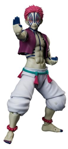Freeing Demon Slayer: Kimetsu No Yaiba Figurina Figma Akaza 15 Cm