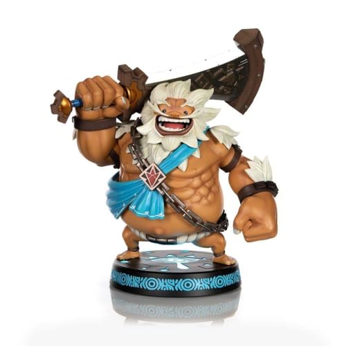 First4Figures - La Leggenda Di Zelda: Breath Of The Wild (Daruk) (Standard) Figurine In Pvc