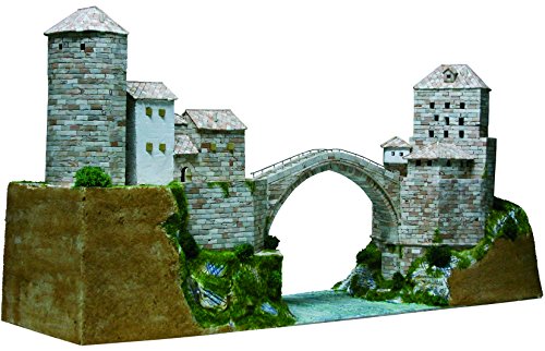 Aedes Aedes1204 37 X 26 X 7 Cm Mostar Bridge Model Kit