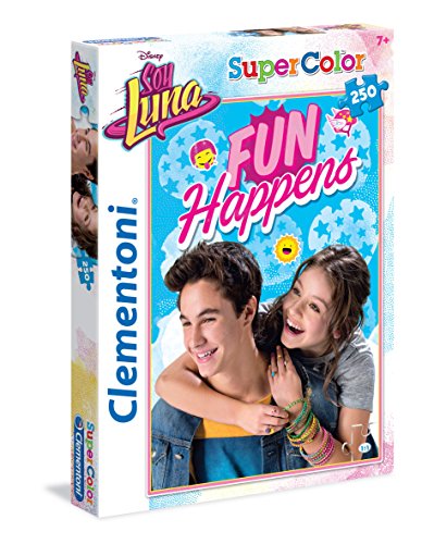 Clementoni Soy Luna Supercolor Puzzle, 250 Pezzi, 29736