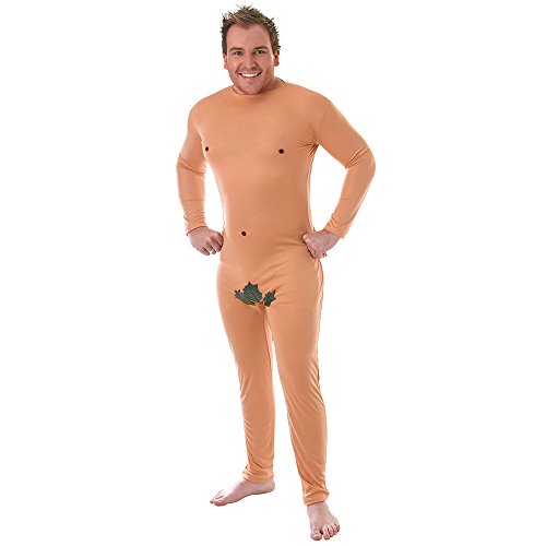 Bristol Novelty- Costume Uomo Nudo, Multicolore, M, Ac265
