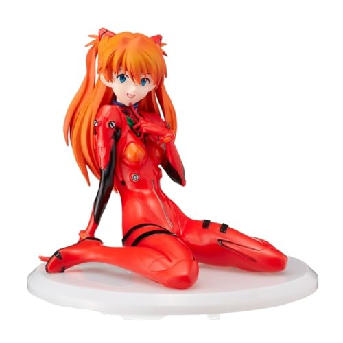 Sega Rebuild Of Evangelion: Figura Premium Limitata Shikinami Asuka Langley Lpm Asuka Figura 5.5"