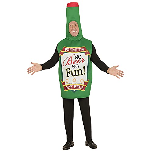 "Beer Bottle" (Costume) - (One Size Fits Most Adult)