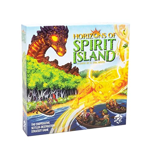 Orizzonti Di Spirit Island (Inglese)