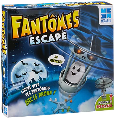 Megableu - 678 088 - Gioco Da Tavolo Ghosts Escape