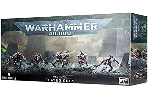 Games Workshop - Warhammer 40.000 - Necroni: Quelli Flayed