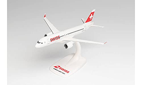 Herpa - Swiss International Air Lines Airbus A220-300 - Hb-Jcq