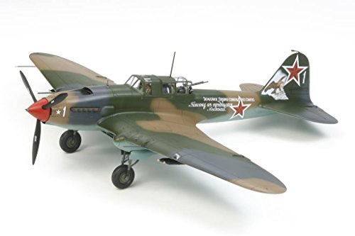 Tamiya Tam61113 300061113-0.075 Wwii Rus. Ilyushin Li-2 Shturmovik