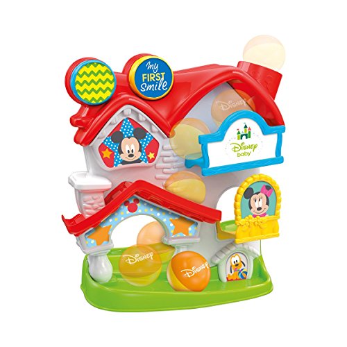 Clementoni Friends Baby Mickey Casetta Attività, 10+ Mesi, Multicolore, Norme, 17204