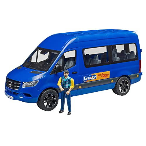 Bruder Mb Sprinter Transportwagen Met Bestuurder