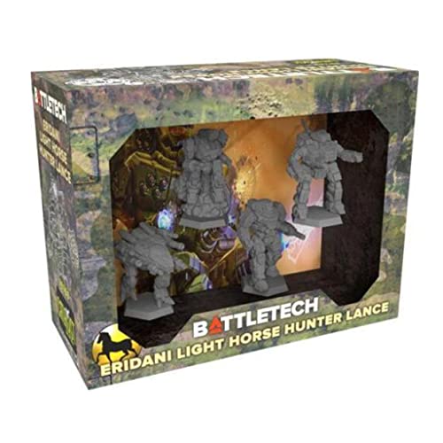 Catalyst Game Labs - Battletech Eridani Light Horse Hunter Lance - Miniature Game -English Version