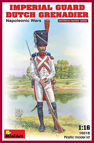 Miniart 1:16 - Imperial Guard Dutch Grenadier Napoleonic Wars - Min16018