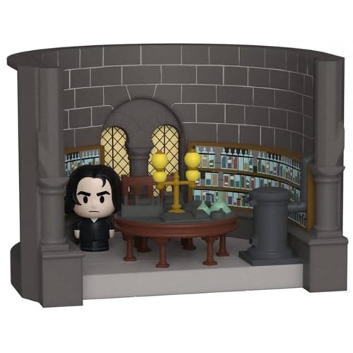 Funko Pop! Diorama: Harry Potter Anniversary - Mirror Scene - Professor Snape - Figura In Vinile Da Collezione - Idea Regalo - Merchandising Ufficiale
