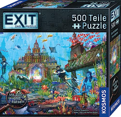 Exit® - Das Puzzle: Der Schlüssel Von Atlantis: Spiel