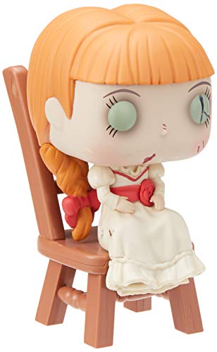 Funko Pop! Vinyl: Movies Annabelle In Chair- Figura In Vinile Da Collezione - Idea Regalo - Merchandising Ufficiale - Giocattoli Per Bambini E Adulti