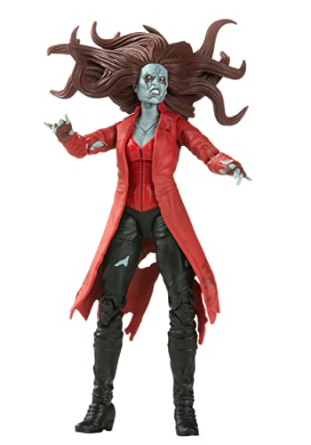 Hasbro: Figura What If La Strega Scarlatta Nella Serie Delle Leggende Zombie