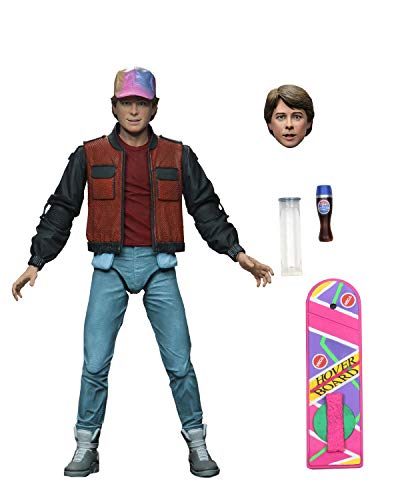 Back To The Future 2 Marty Mcfly Ultimate 7 Action Figure