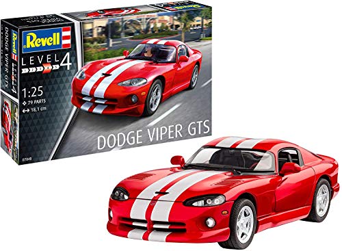 Revell Rv07040 7040 07040 Dodge Viper Gts Kit Di Montaggio 1:25