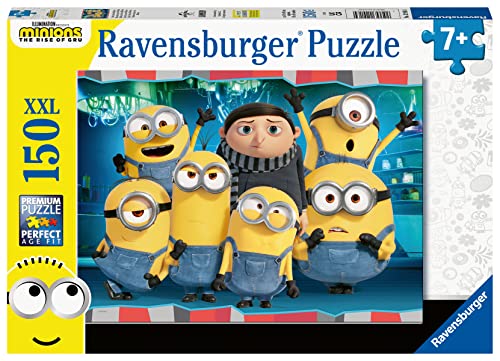Ravensburger-135445 Despicable Me/Minions Ravensburger-12916 Kinderpuzzel More Than A Minion Puzzel Voor Kinderen Vanaf 7 Jaar, Met 150 Tegelsn In Xxl