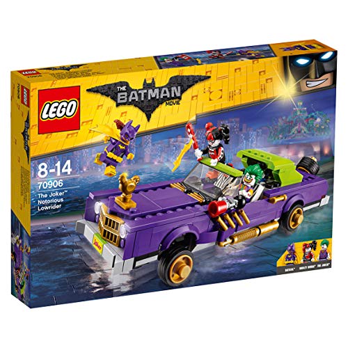 Lego Batman Movie 70906 - Set Costruzioni La Famigerata Lowrider Di The Joker