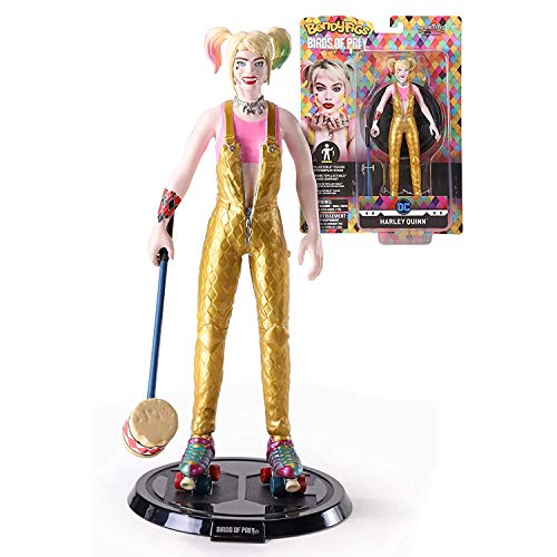 Dc-Harley Quinn With Mallet Bendyfig (Bop)