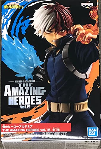 Banpresto Figura Shoto Todoroki My Hero Academia The Amazing Heroes