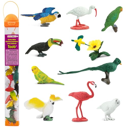 Safari Ltd Exotic Birds