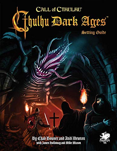 Chaosium Cthulhu Dark Ages (Call Of Cthulhu)