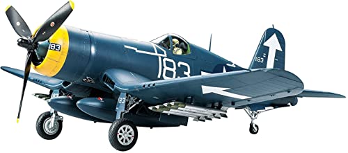 Tamiya-1/32 Vought F4U-1D Corsair Plastic Model Airplane Vehicle Kit Modello, Multicolore, Tam60327