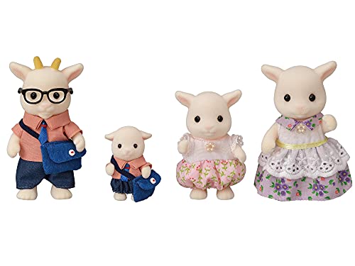 Sylvanian Families Famiglia Capra, Multi Color (5622)