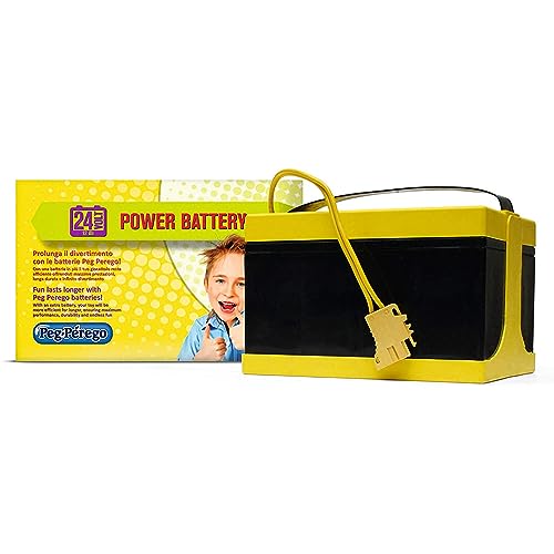 Peg Perego - Batteria, 24 V, 12 Ah