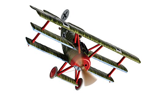 Triplano Fokker Dr.1, Wolfram Freiherr Von Richthofen, 21 Aprile 1918, Morte Del Barone Rosso