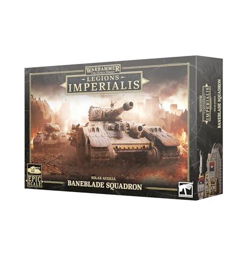 Games Workshop - Warhammer - Legions Imperalis: Squadrone Baneblade [Scala Epica]