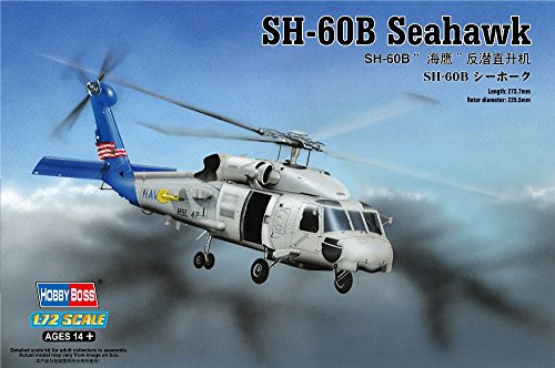 Hobbyboss -Modello Aereo Sh-60B Seahawk - Hbb87231 Scala 1:72