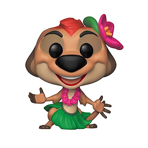 Funko Pop! Vinyl: Disney: The Lion King: Luau Timon - Il Re Leone - Figura In Vinile Da Collezione - Idea Regalo - Merchandising Ufficiale - Giocattol
