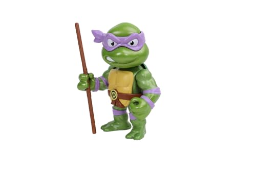Jada Toys Turtles Donatello Cm 10, Die Cast, + 8 Anni, 253283003