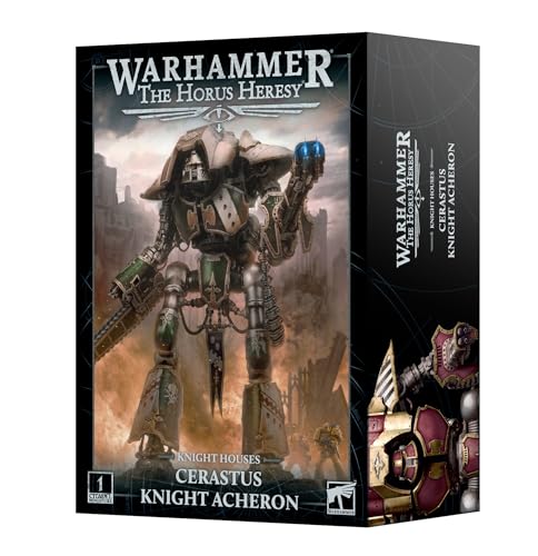 Games Workshop - Warhammer Horus Heresy/Warhammer 40.000: Cerastus Knight Acheron