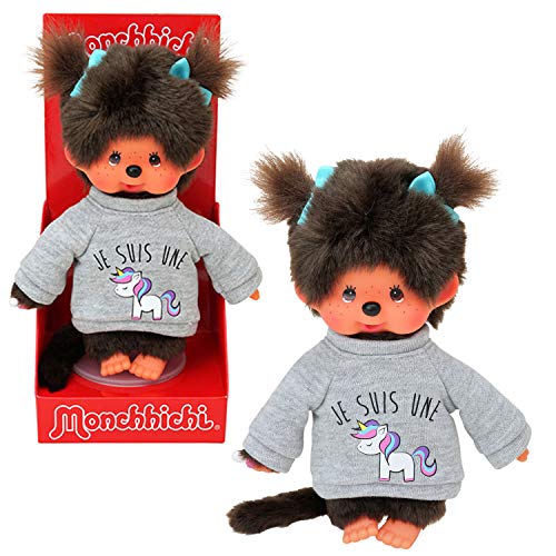 Monchhichi - Licorne 20 Cm