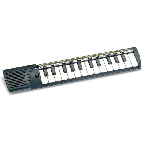 Bontempi- Automatico Concertina A 25 Tasti Con Passo Medio Per Un'Esperienza Musicale Intima E Affascinante, 400X72X35 Mm, Multicolore, Media, 15 2500