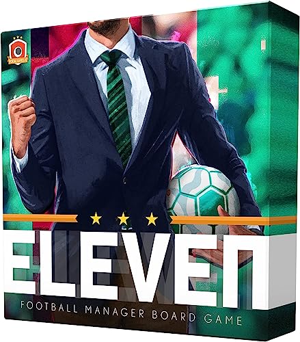 Wydawnictwo Portal Pop00411 - Gioco Da Tavolo Eleven (Engl), Taglia Unica