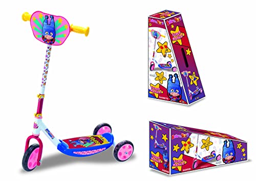 Smoby Monopattino Monopattino Tre Ruote Masha 3 Anni 7600750173, Multicolore
