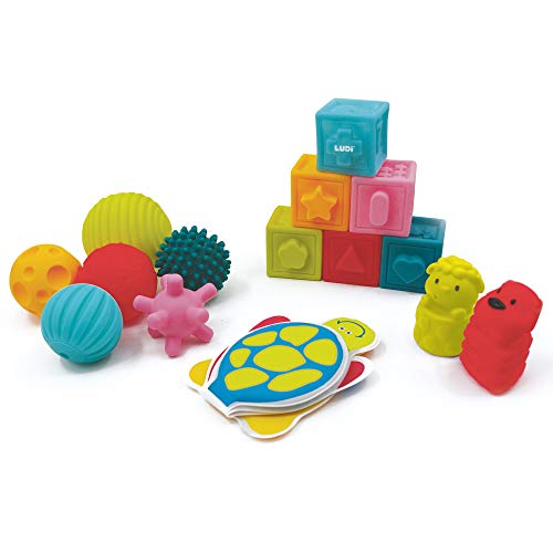 Ludi- Valigetta Set Sensoriale, Small, 30054
