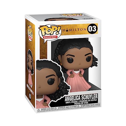 Funko Pop! Broadway: Hamilton - Angelica Schuyler - Figura In Vinile Da Collezione - Idea Regalo - Merchandising Ufficiale - Giocattoli Per Bambini E