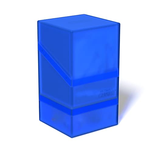 Ultimate Guard Boulder´N´Tray 100+ Sapphire Scatola Per Carte Collezionabili, Ugd011280