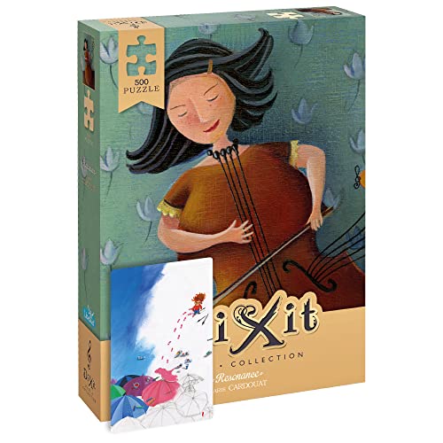 Asmodee Dixit Puzzle, Resonance, Puzzle Da 500 Pezzi, 34X48 Cm, Edizione In Italiano