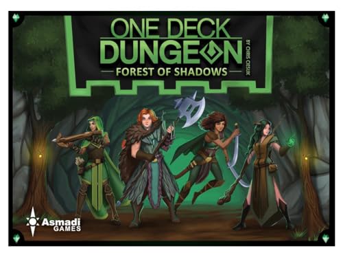 One Deck Dungeon - Forest Of Shadows Games