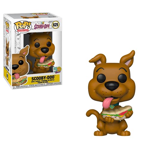 Funko Pop! Animation Scooby Doo With Sandwich- Figura In Vinile Da Collezione - Idea Regalo - Merchandising Ufficiale - Giocattoli Per Bambini E Adult
