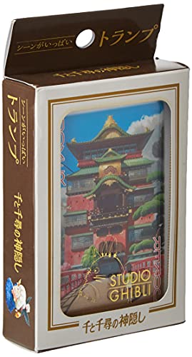Studio Ghibli Ensky - Set Di 54 Carte Ghibli Le Voyage De Chihiro (Rif. Ensky-18198)