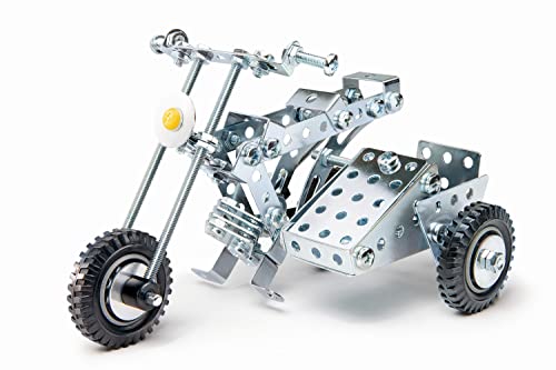 Eitech Gmbh- Herzen Anbac Moto Con Sidecar, Multicolore, Set, C85