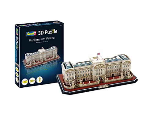 Revell 00122 Buckingham Palace Puzzle 3D